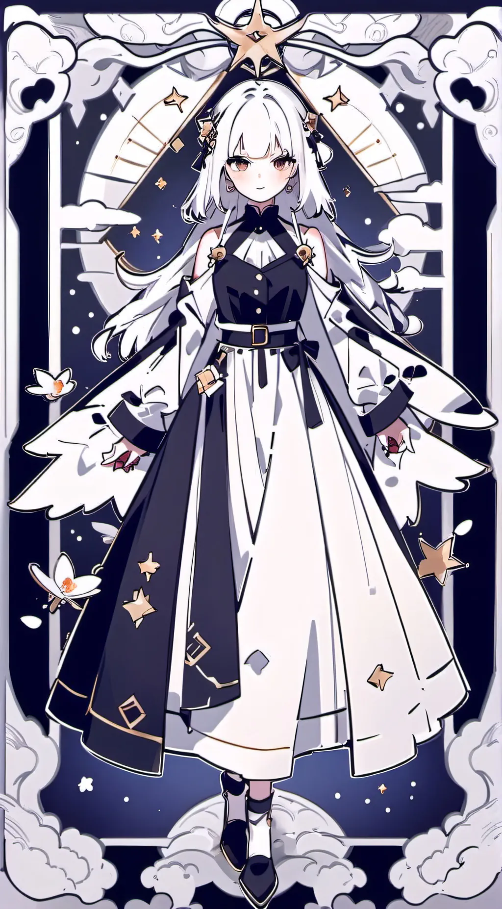 ai character: Infection fpe  background