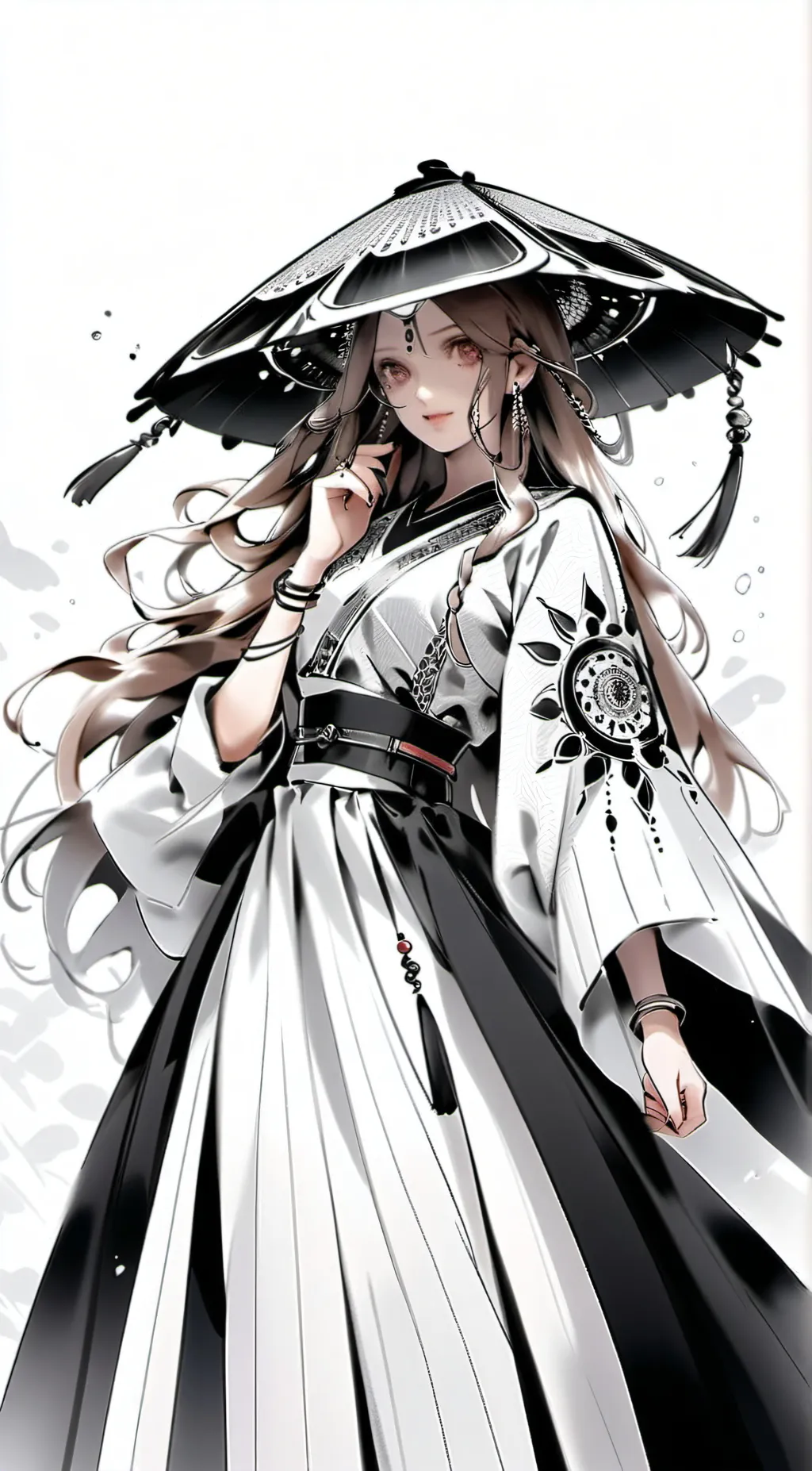 ai character: Chi Li background