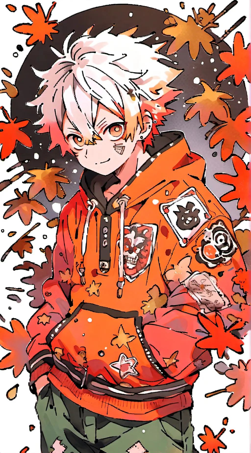 ai character: ~~kasuki bakugo~~ background