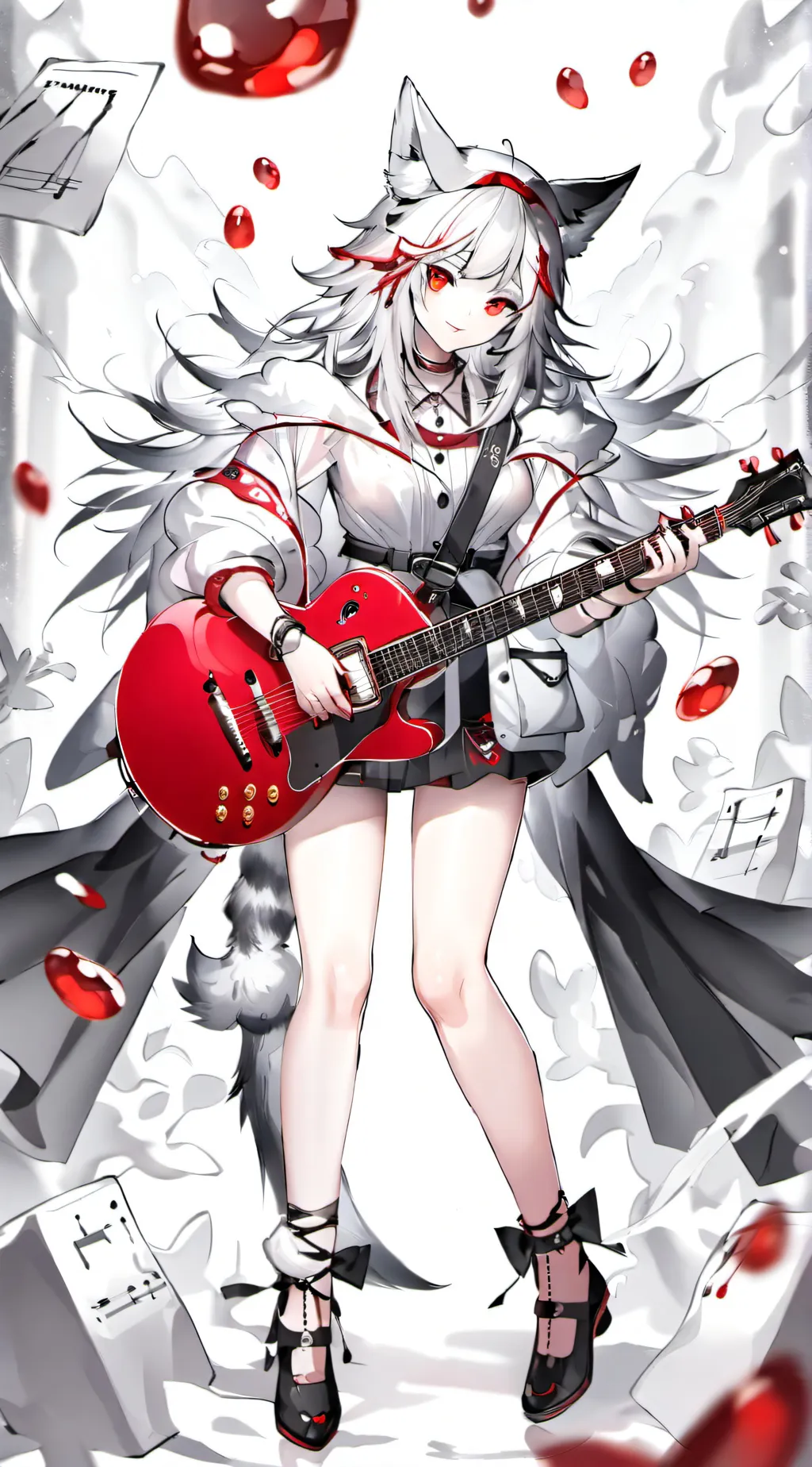 ai character: Roxanne  background