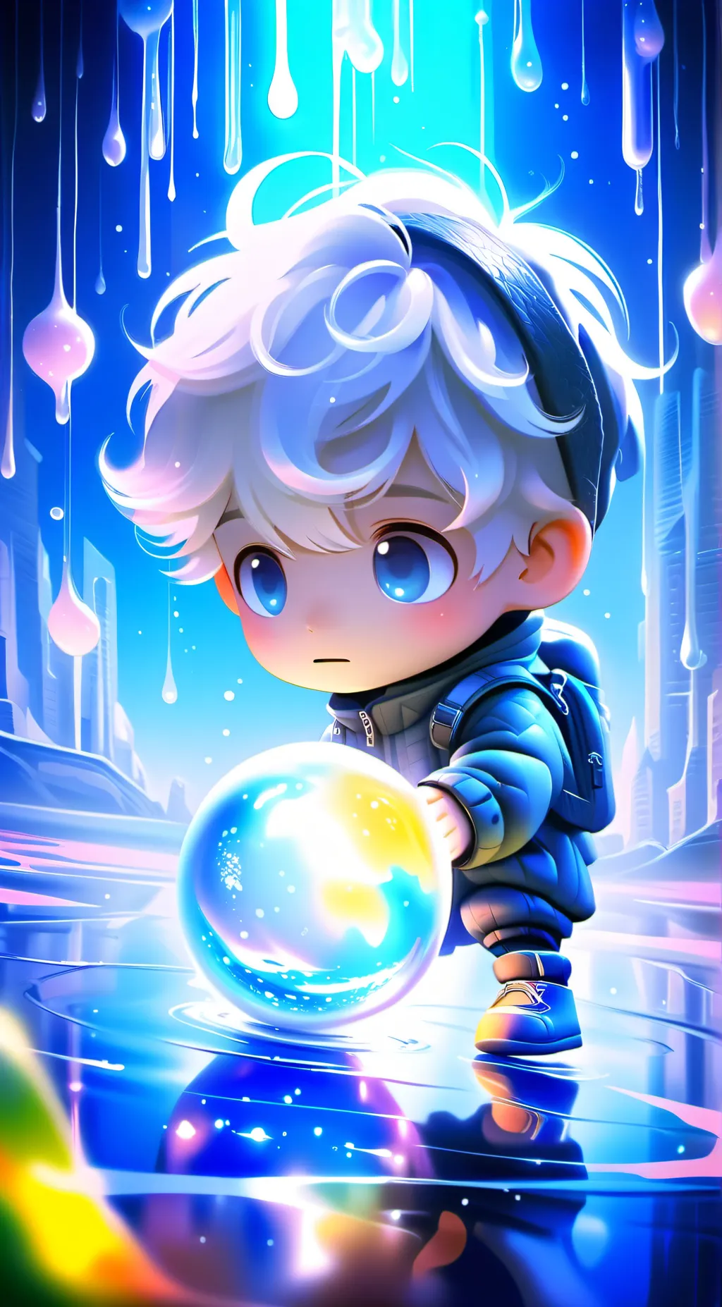 ai character: keeth background