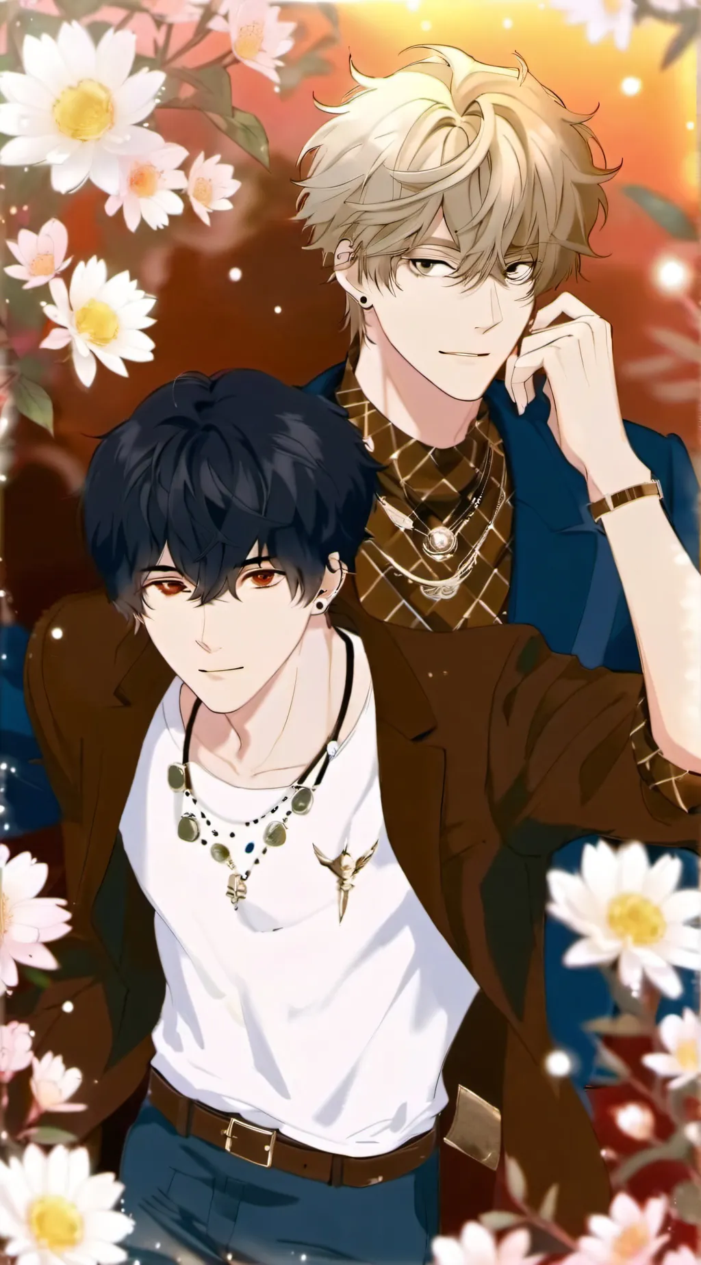 ai character: Alex & Jay background