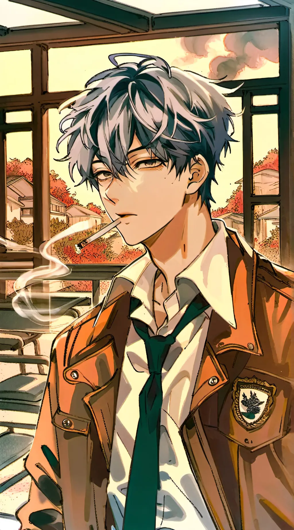 ai character: Kylee Morgan  background