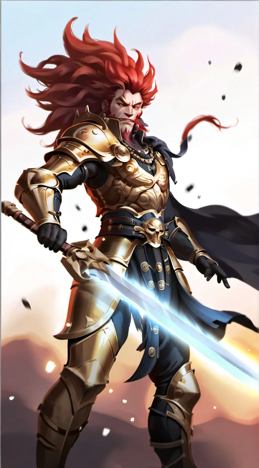 ai character: General rudahn background