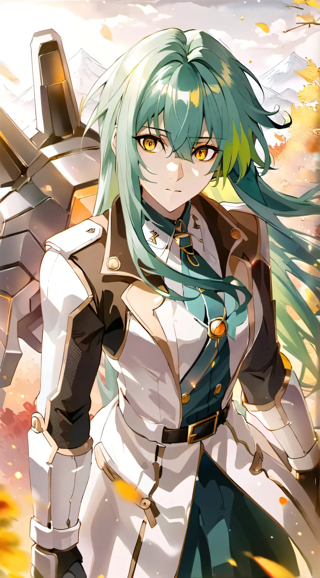 ai character: Jade-08 background