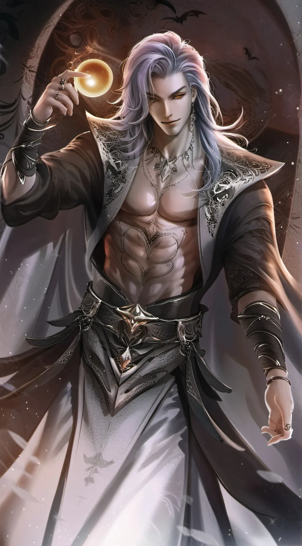 ai character: Taegon Night background