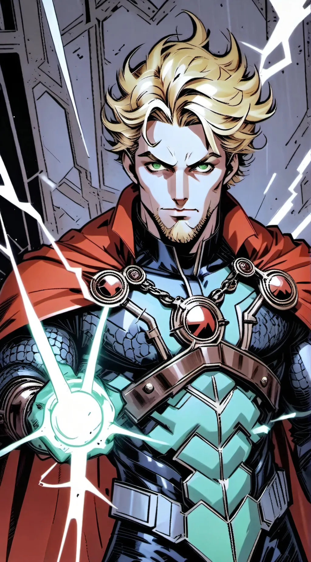 ai character: super percentage  background