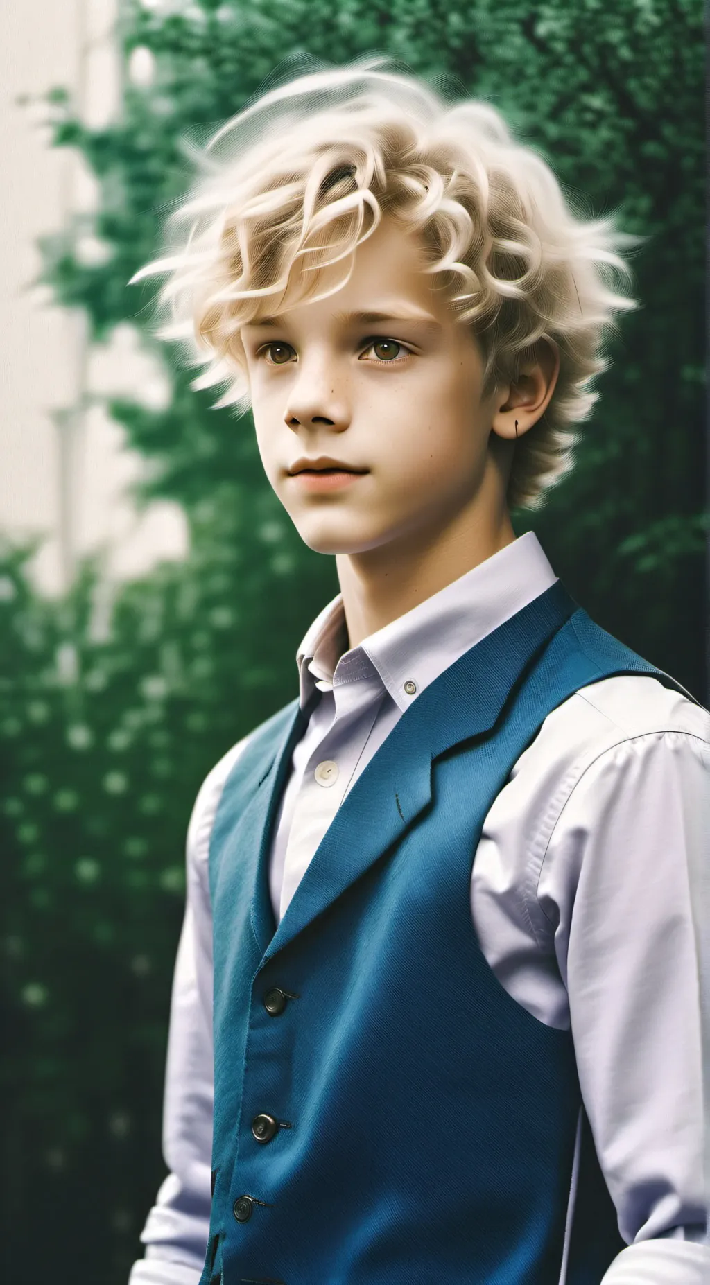 ai character: my ex zachie  background