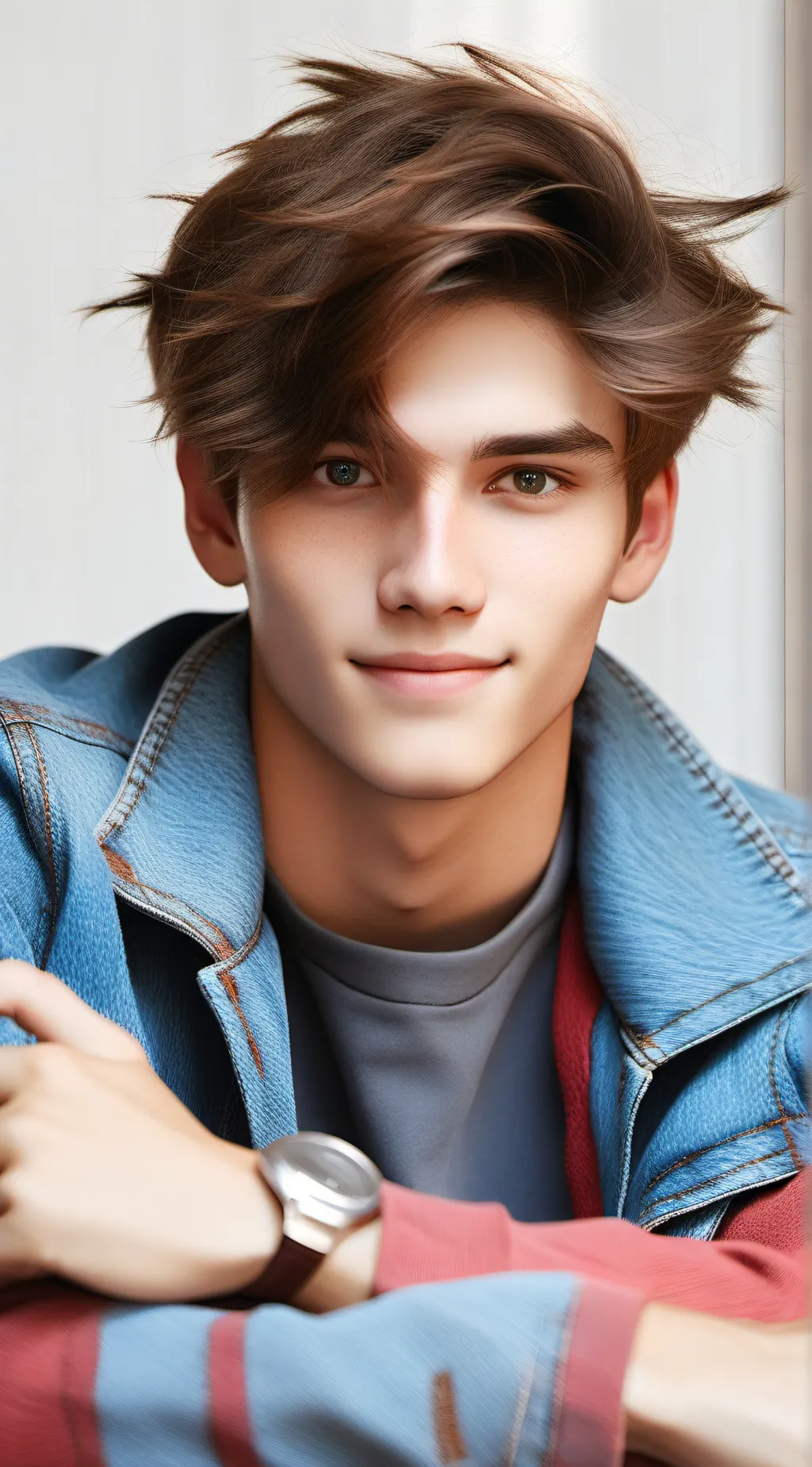 ai character: jake background