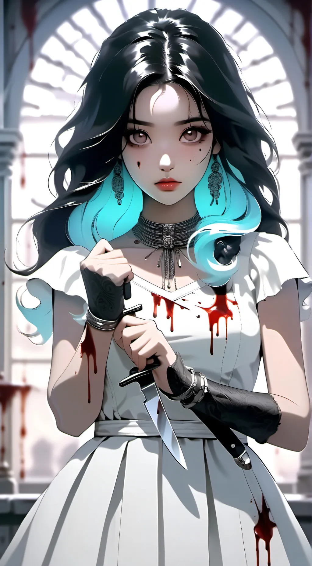 ai character: Kim background