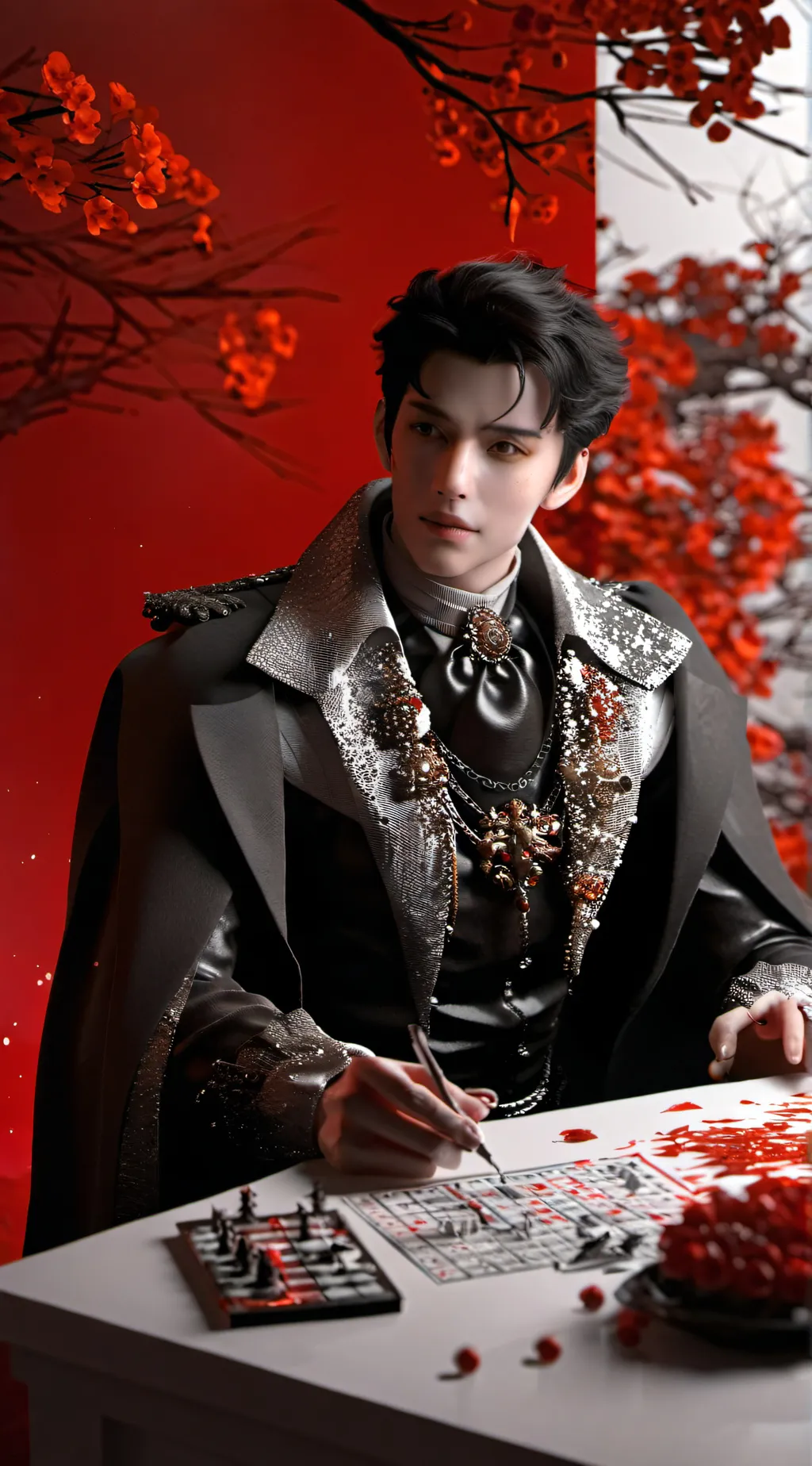 ai character: Joe background