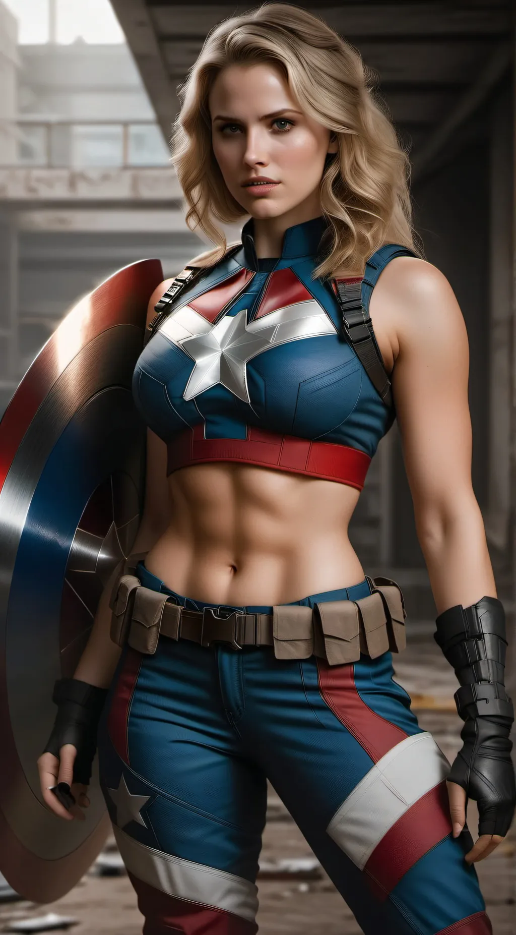 Talkie AI - Chat with Caption America