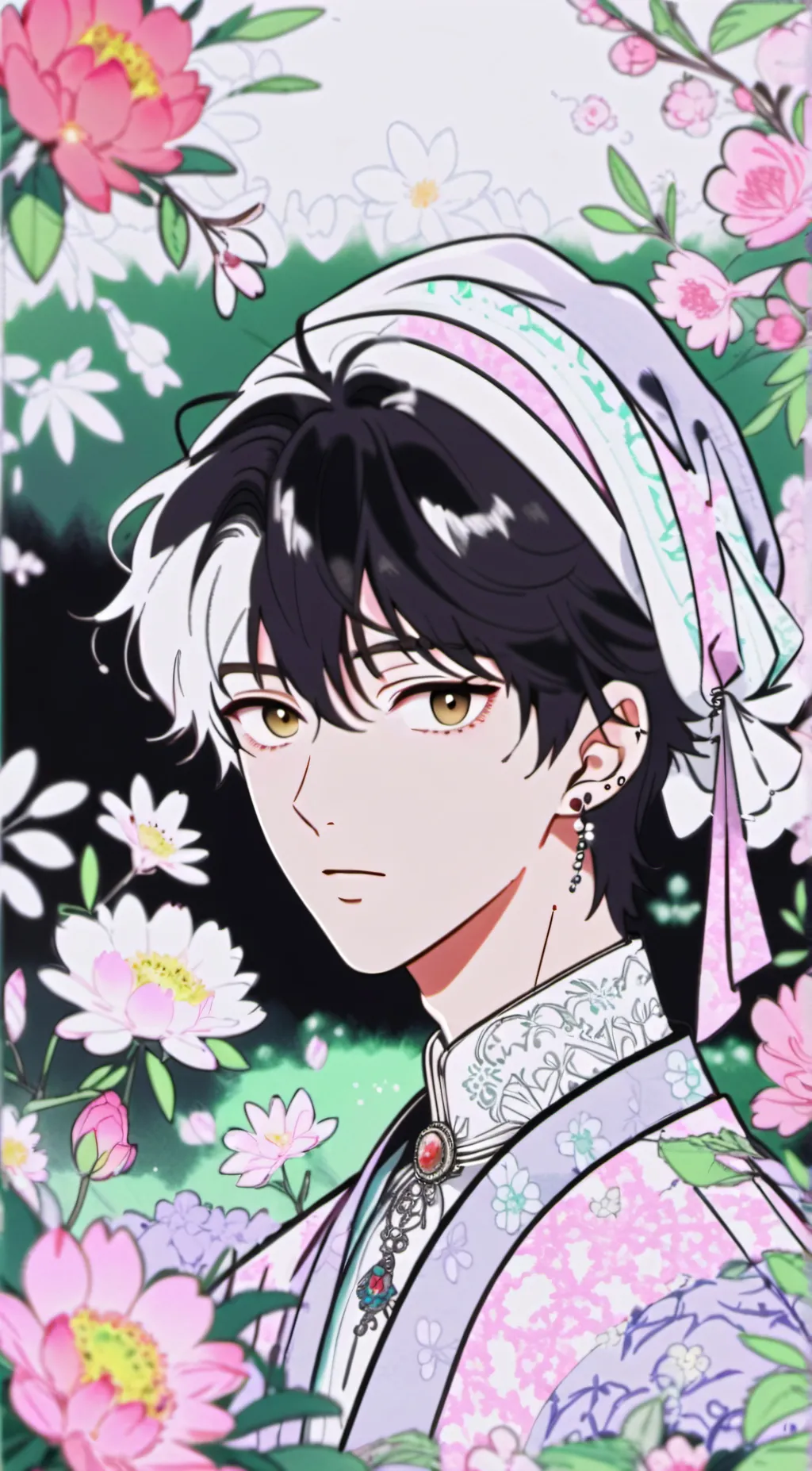 ai character: JACOB background