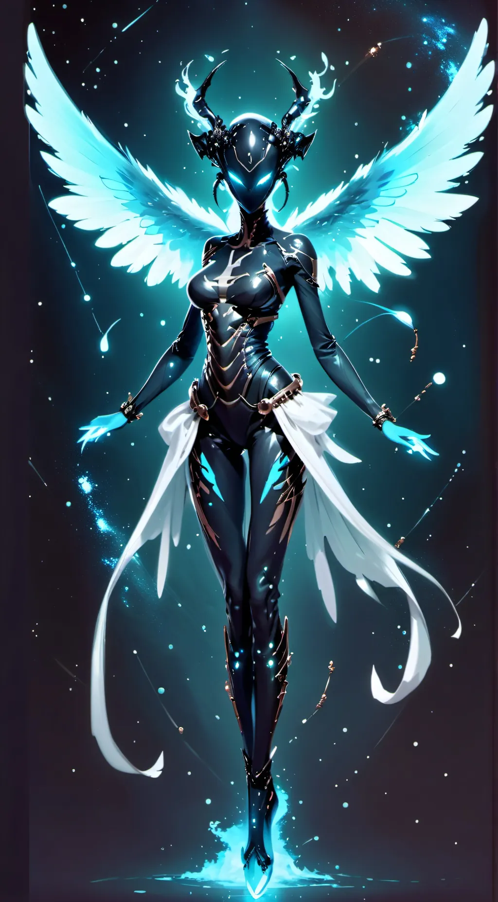 ai character: Celeste background