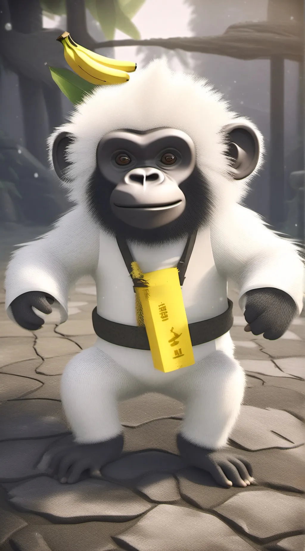 ai character: VMT background