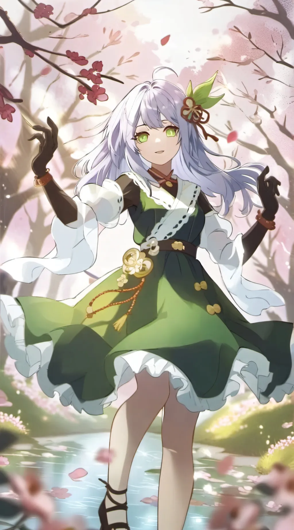 ai character: Zia background