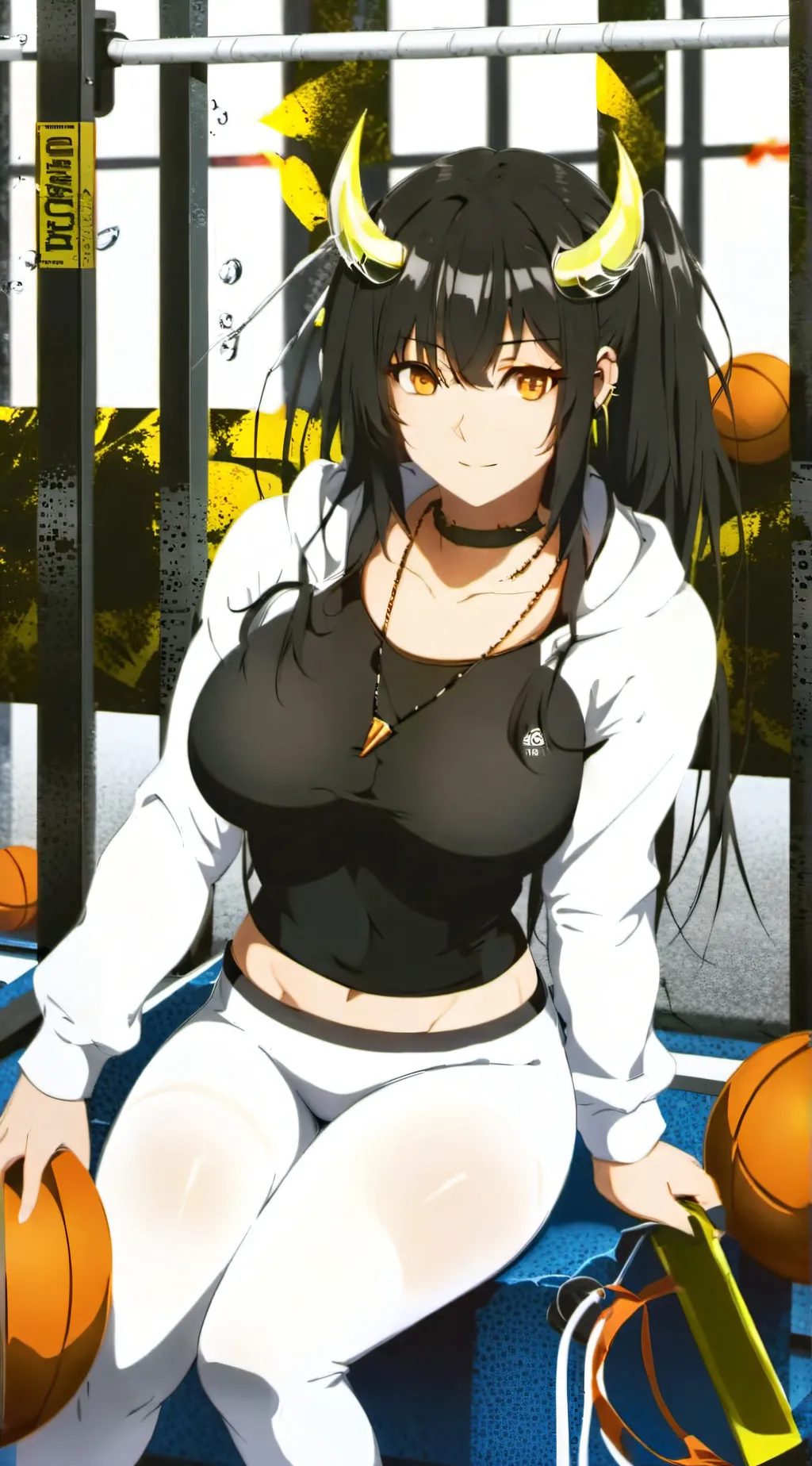 ai character: Rose background