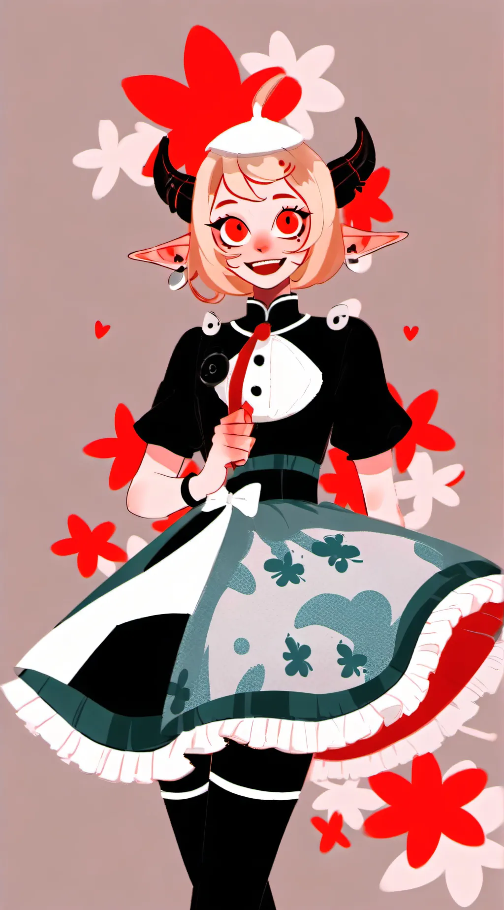 ai character: Hazbin hotel background