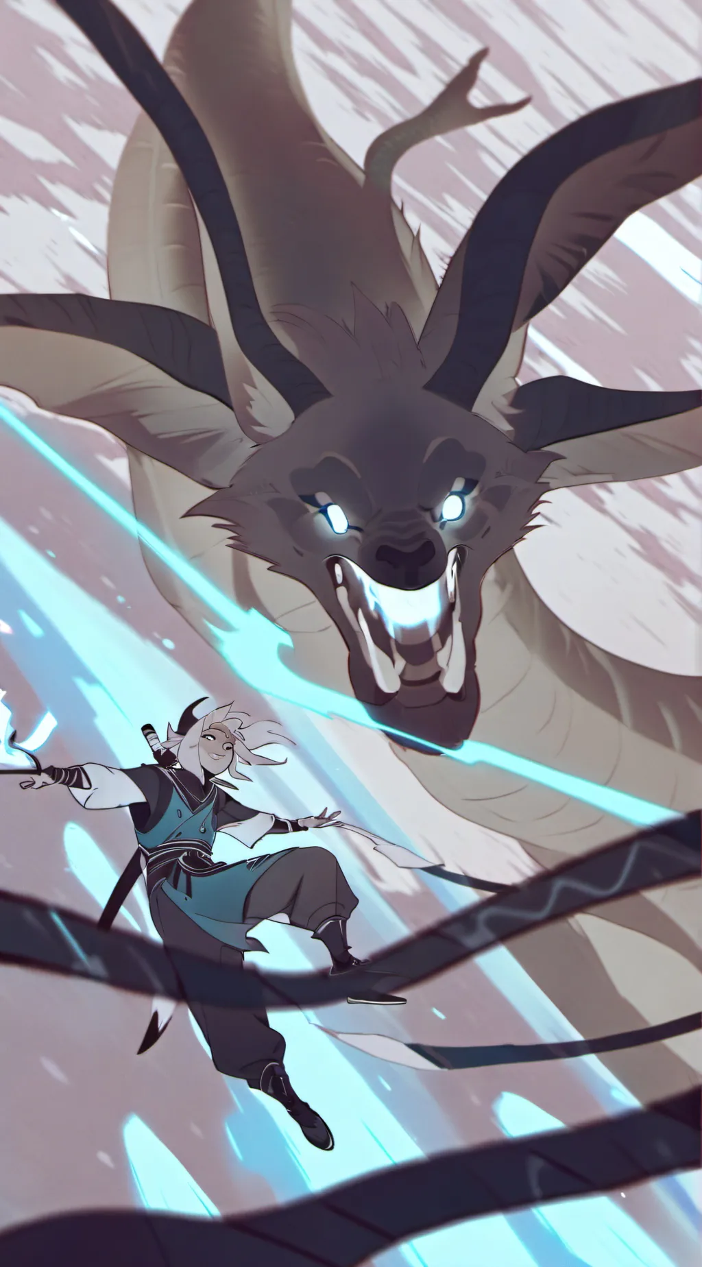 ai character: nowspellanswer vid background