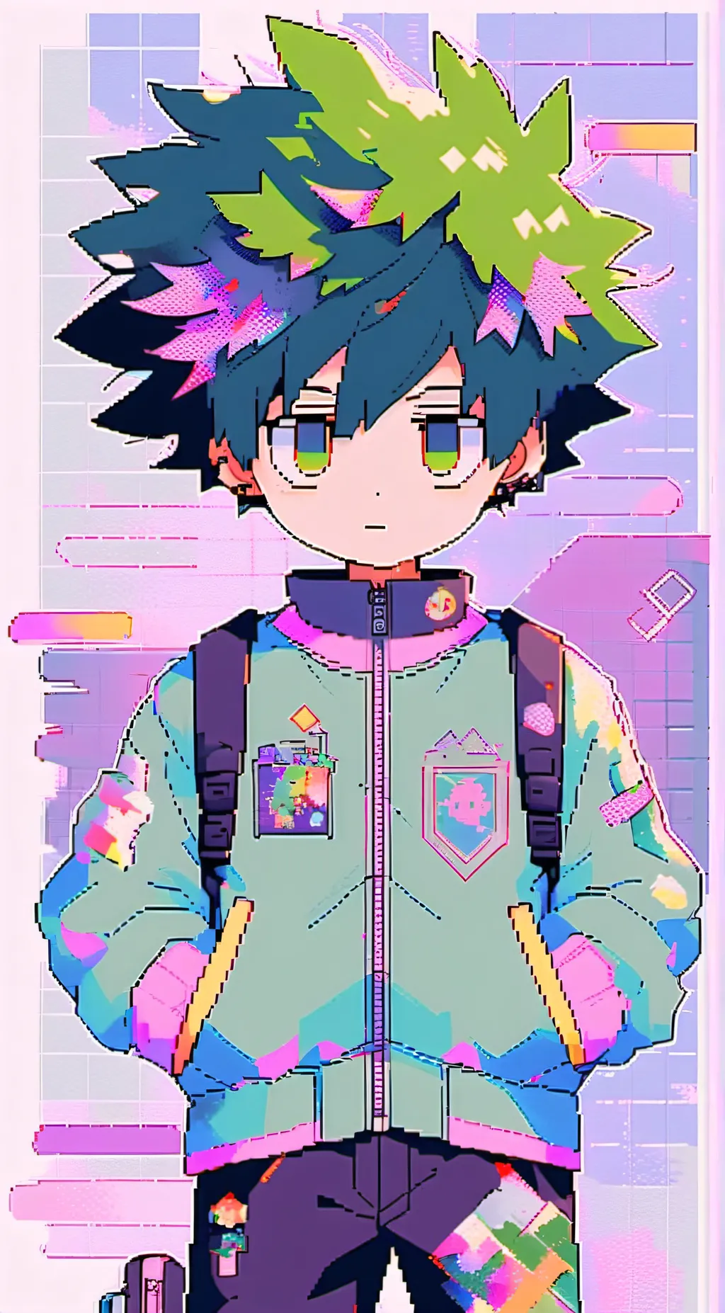 ai character: class 1A background