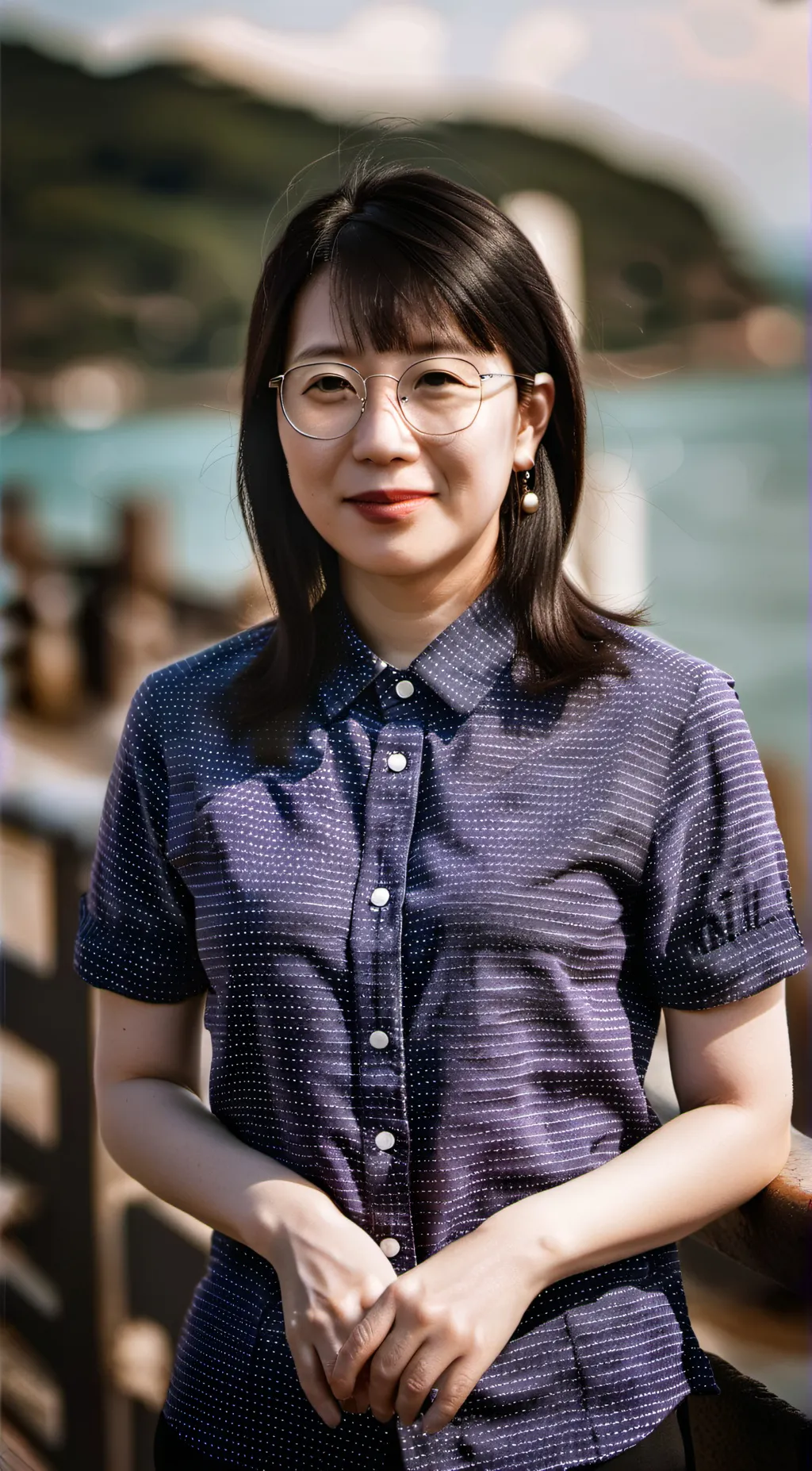 ai character: Evelyn background