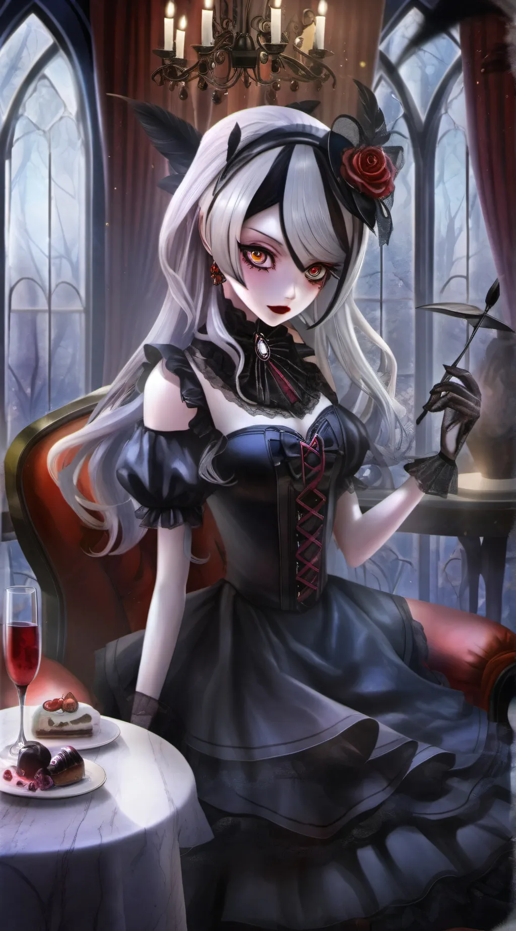 ai character: HH background