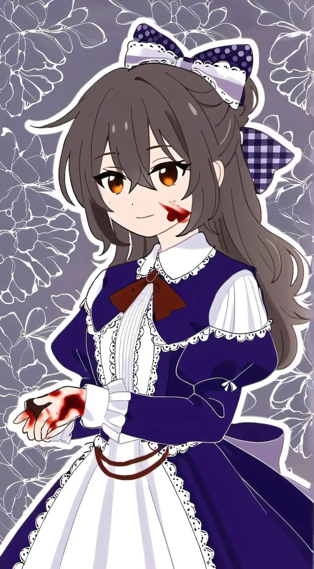 ai character: Abusive mom (p2) background