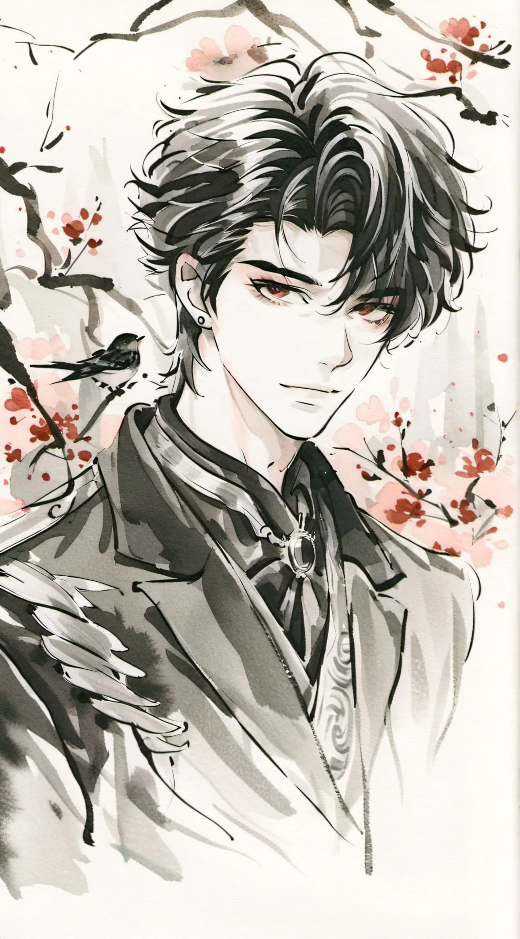 ai character: Asher background