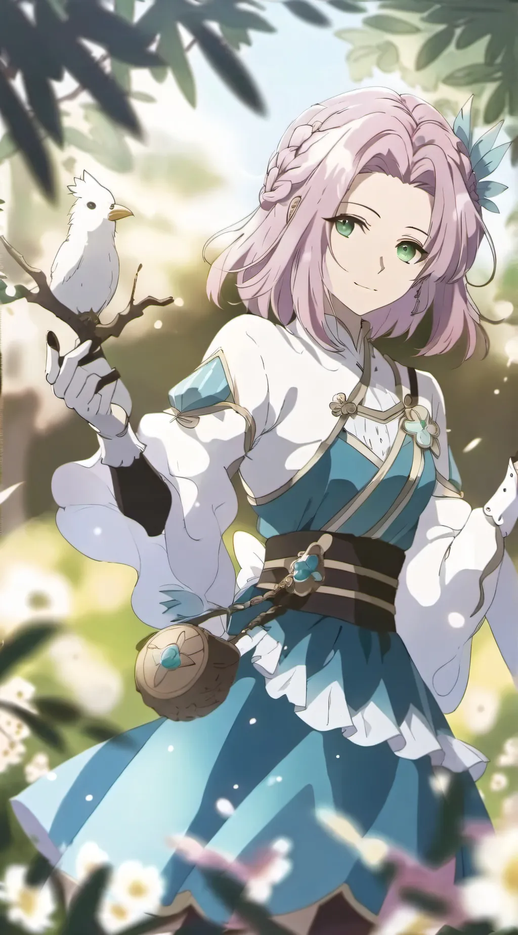 ai character: shinobu background