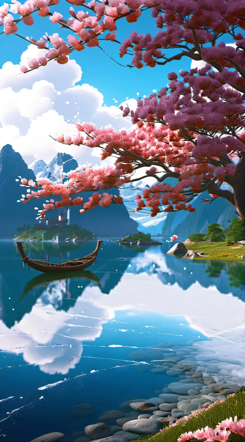 ai character: kung fu panda background