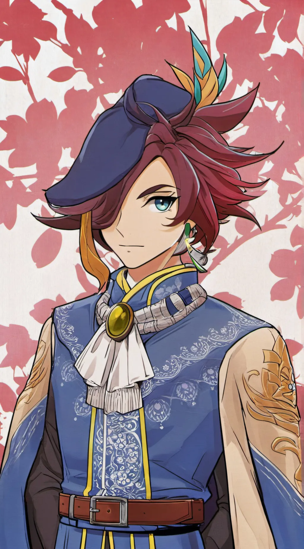 ai character: Ralph (Loz: Ooa) background