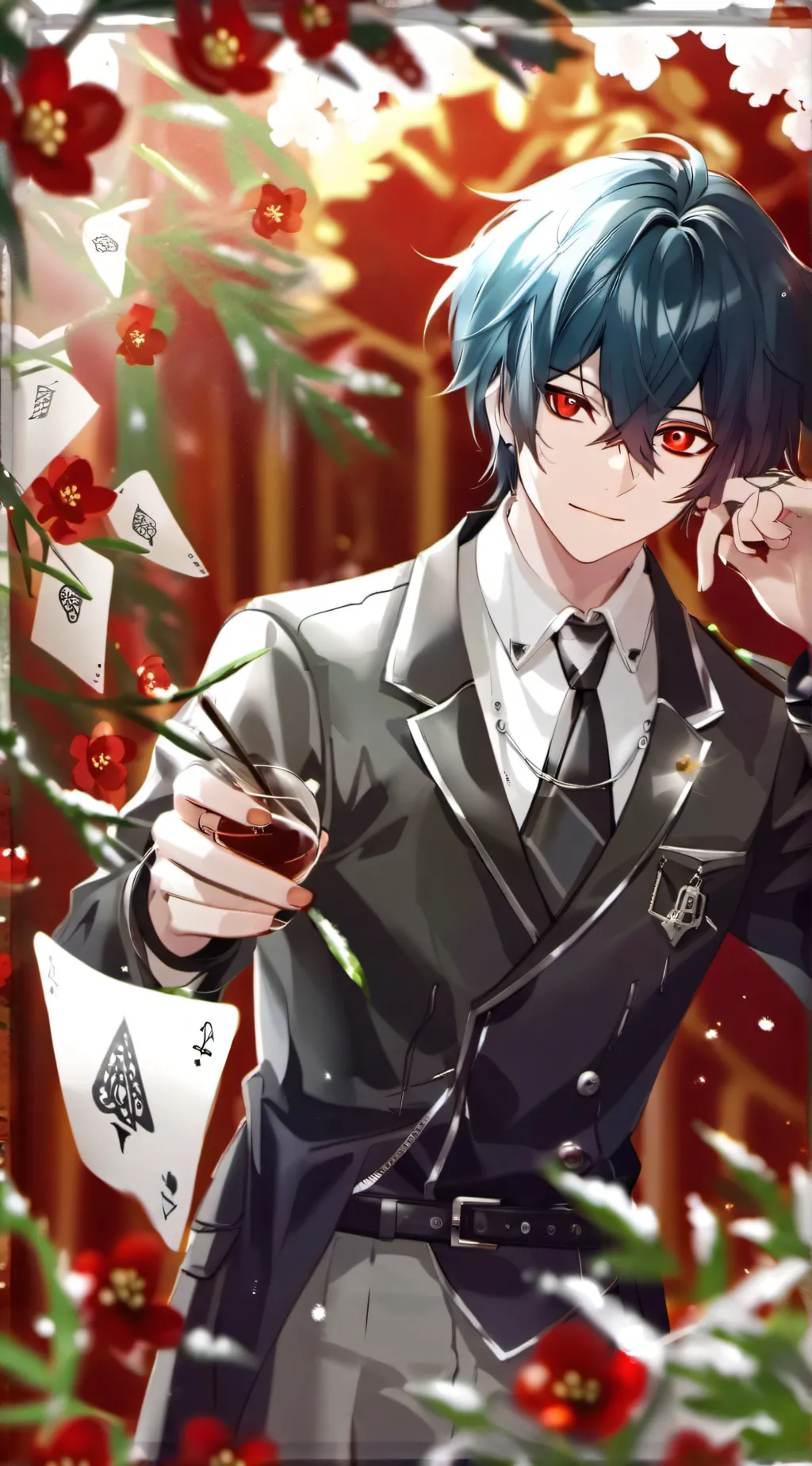 ai character: Ace background