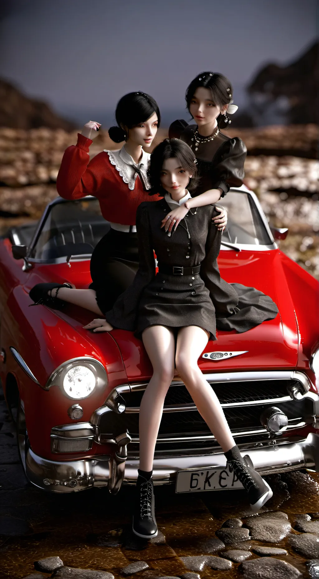 ai character: idk background