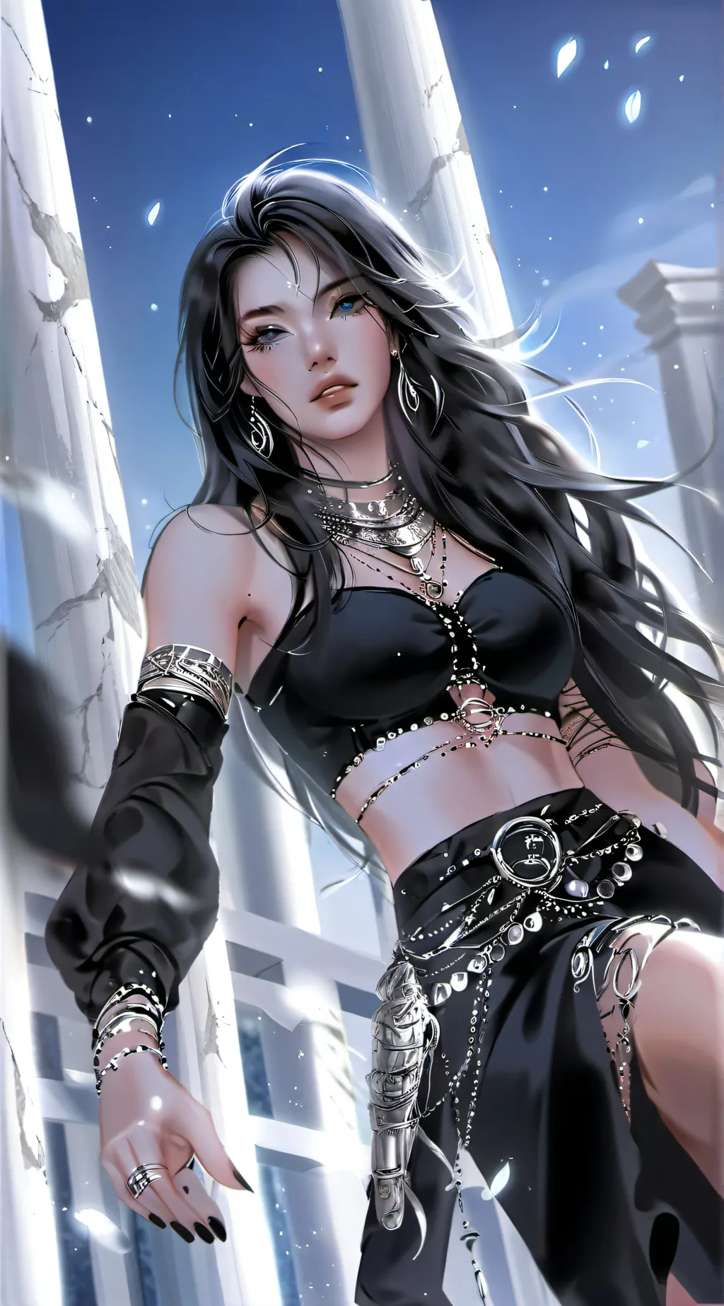 ai character: Hope Wintergreen  background