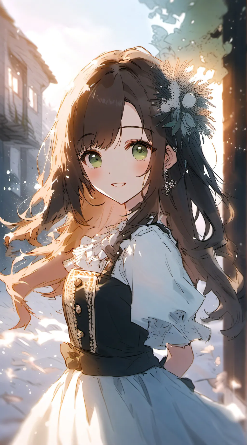 ai character: Aster background