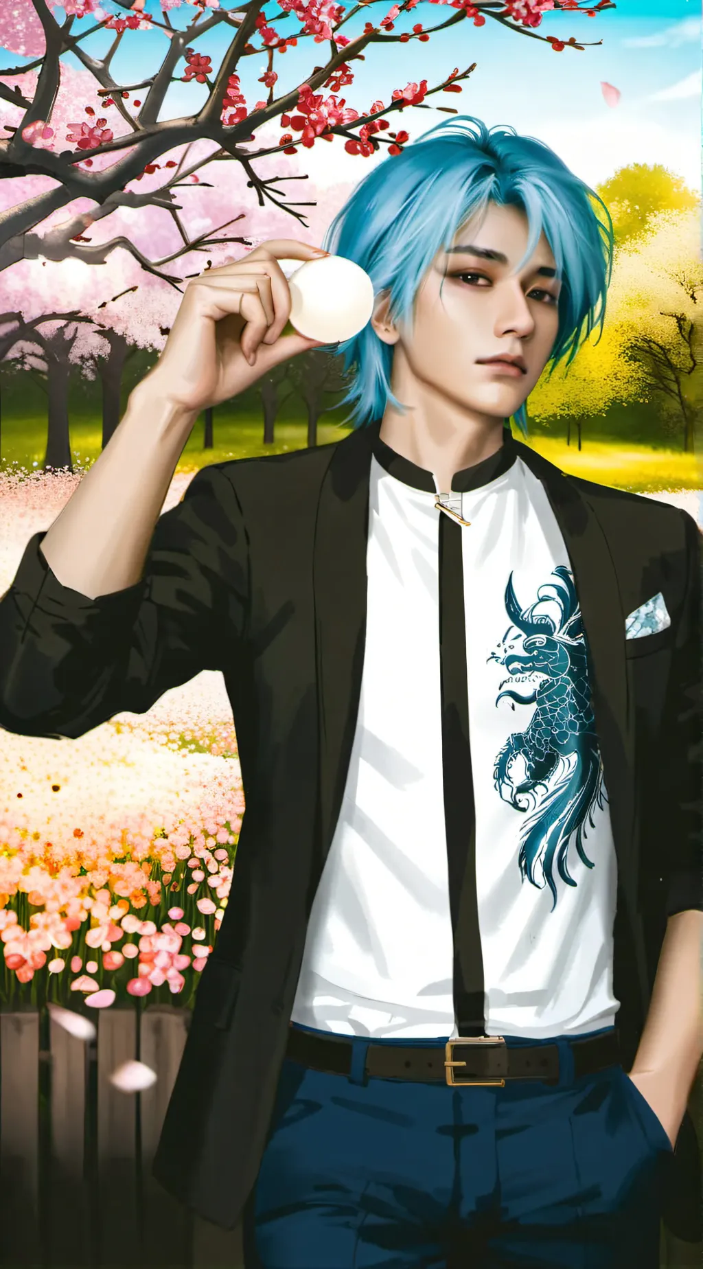 ai character: Arrow background