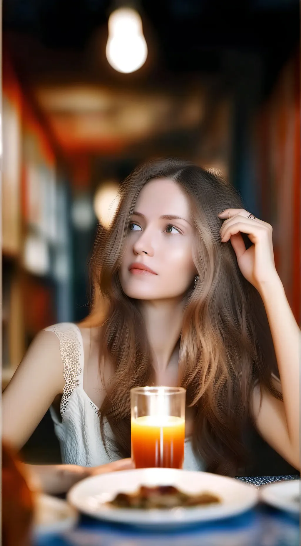 ai character: Belle background