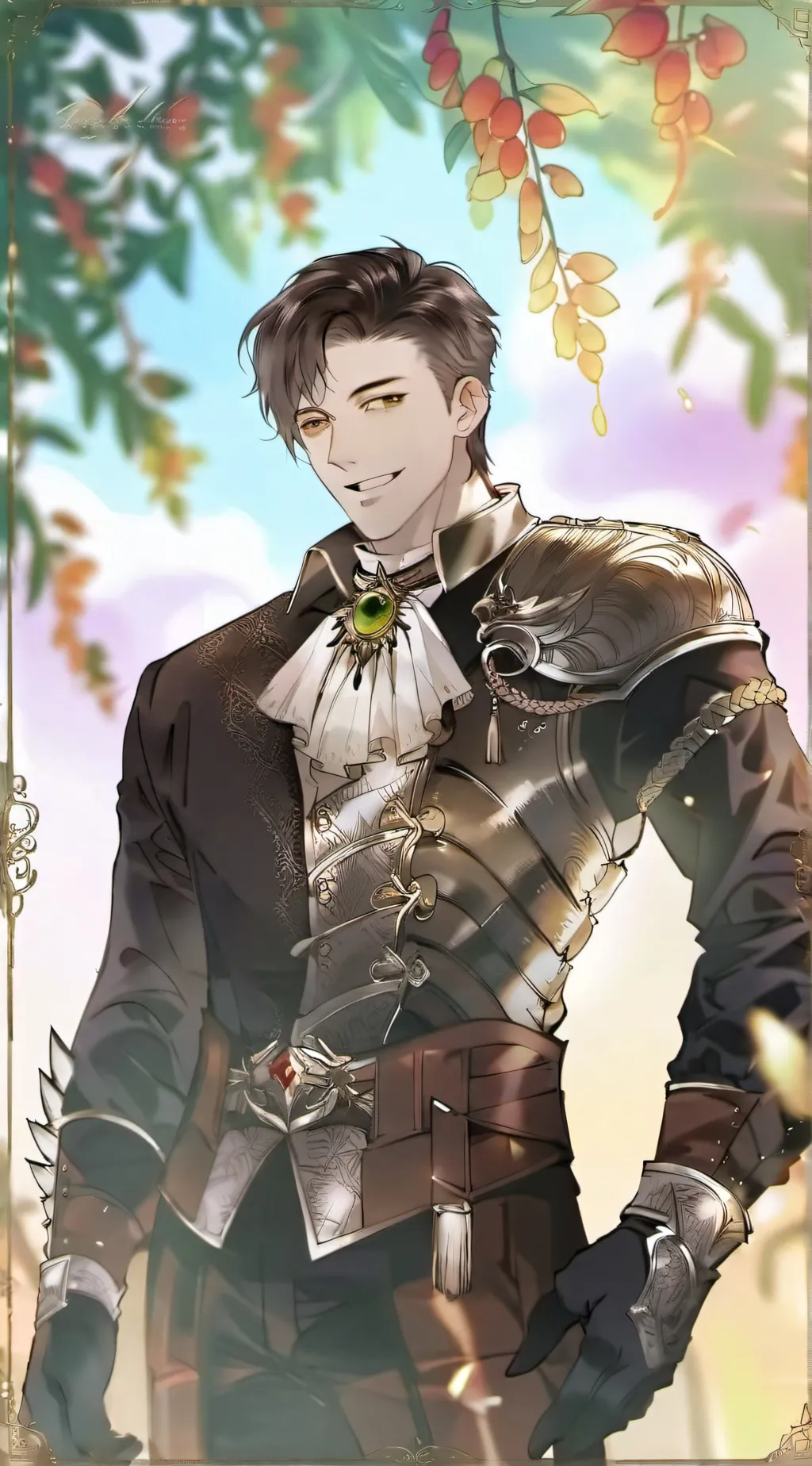 ai character: kiri background