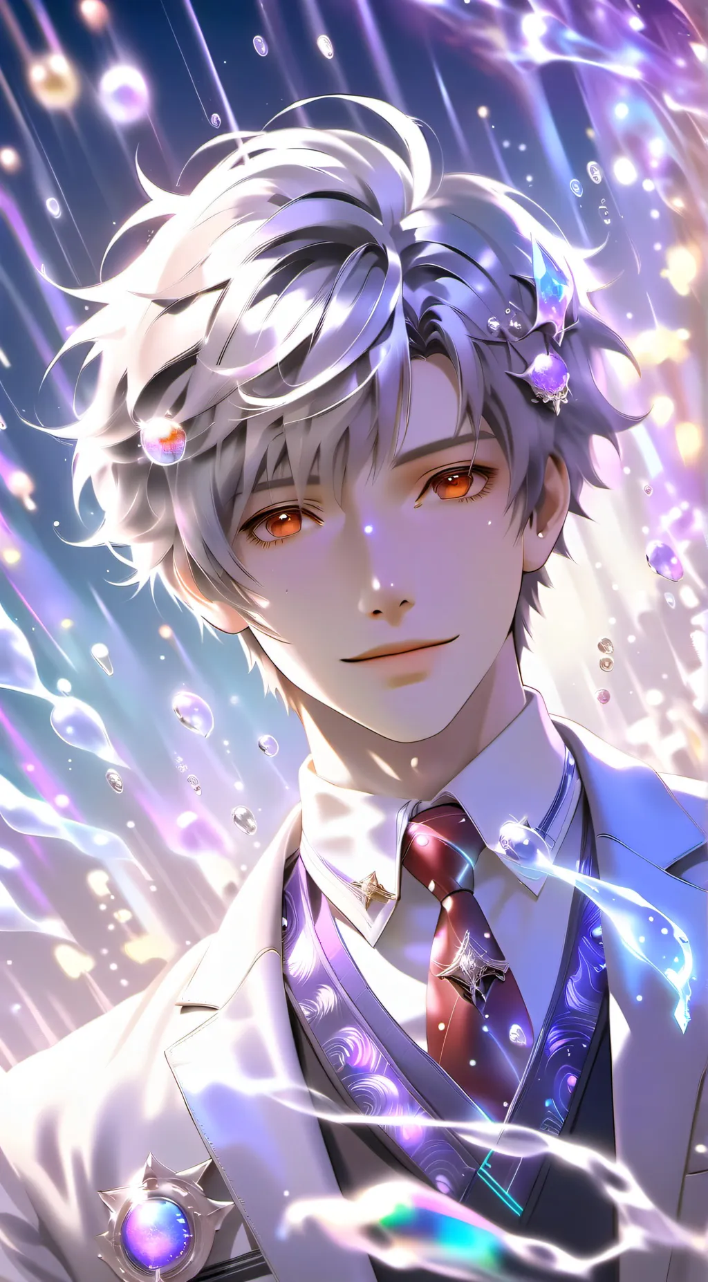 ai character: Satoru Gojo background