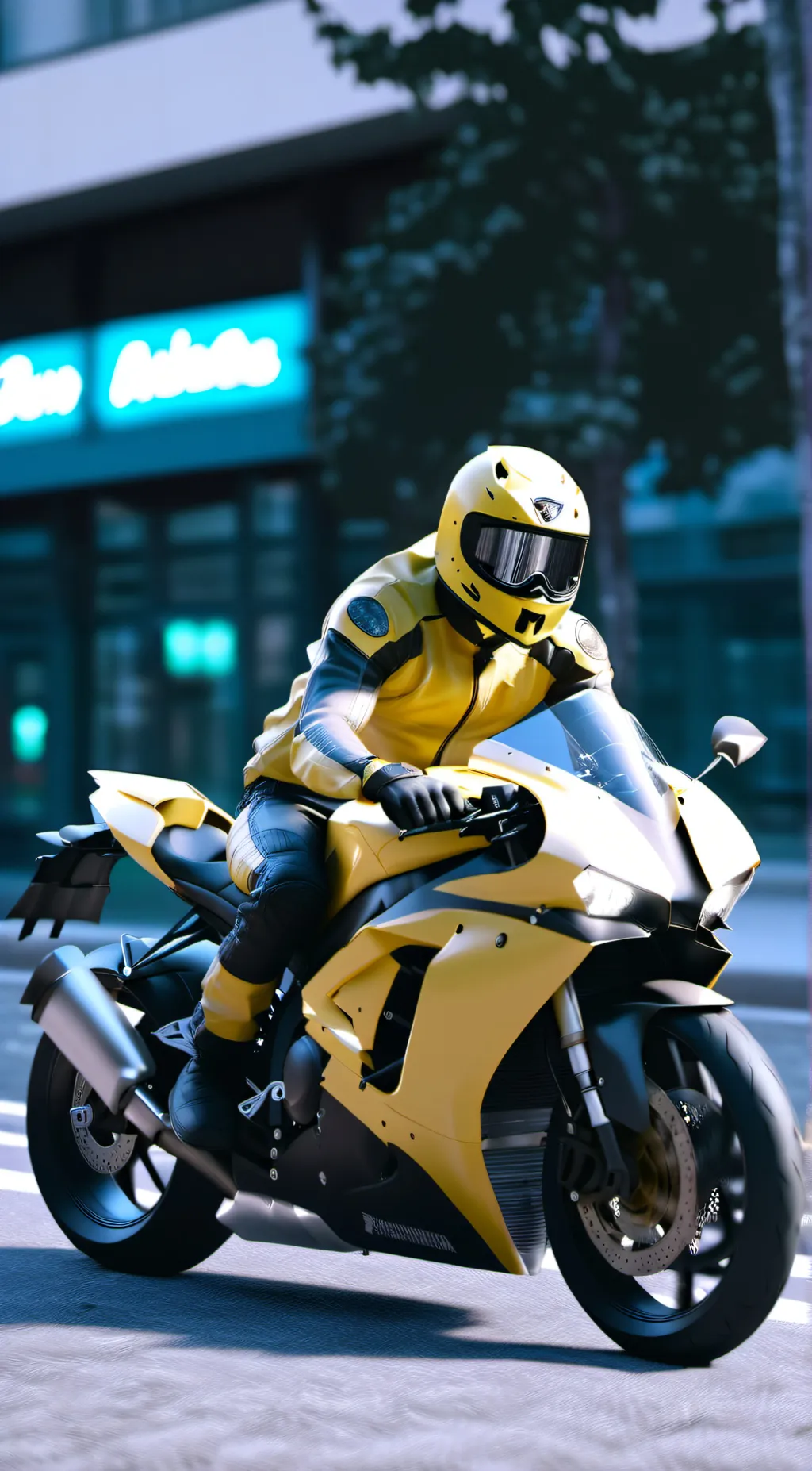 ai character: Ace background