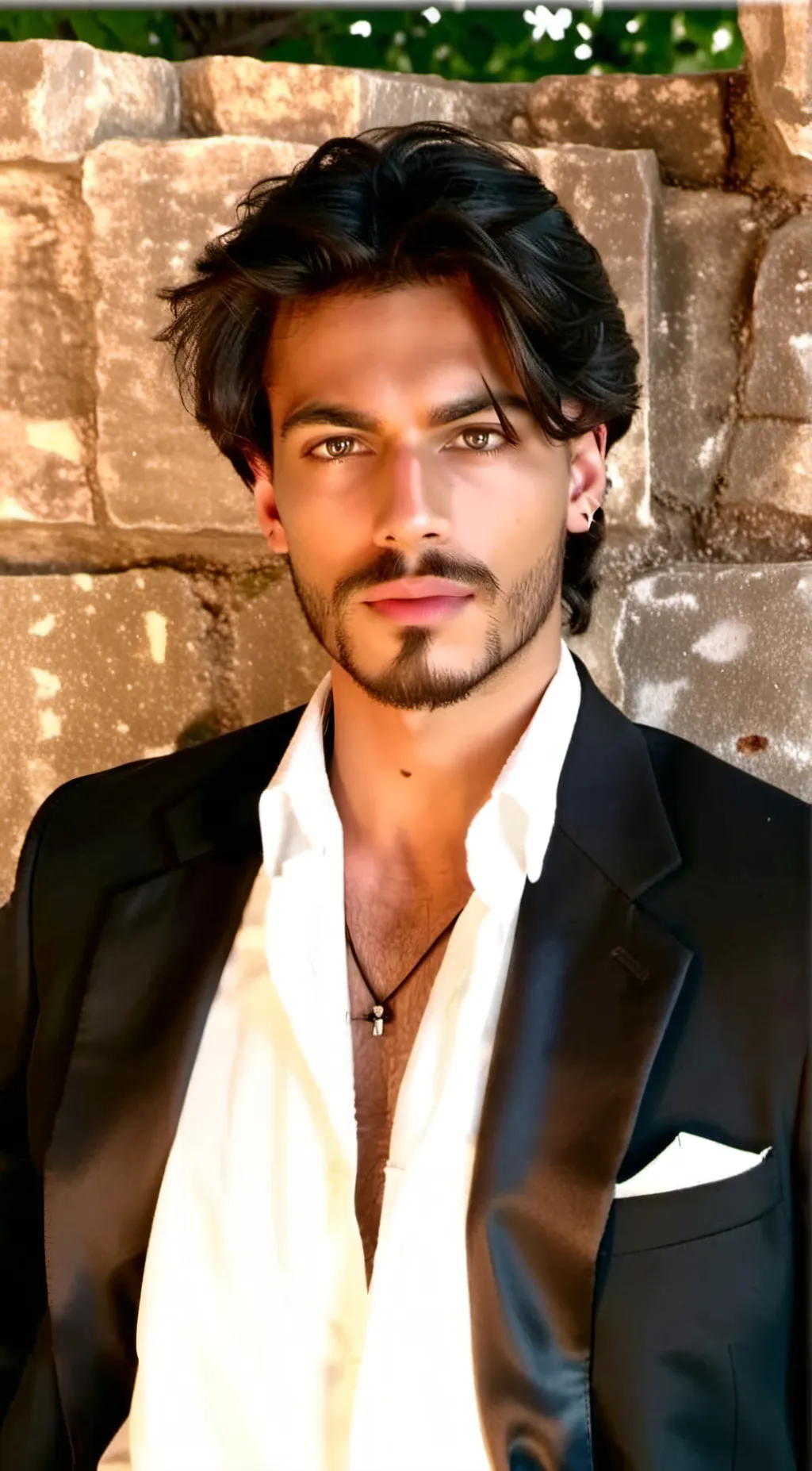 ai character: Michael background