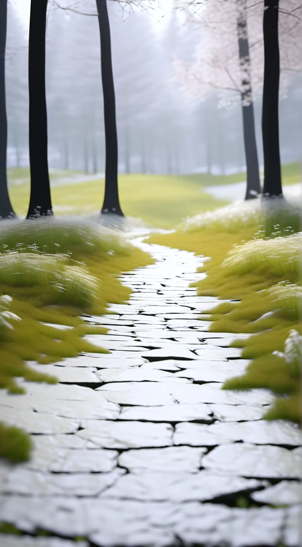 ai character: Touch some grass  background