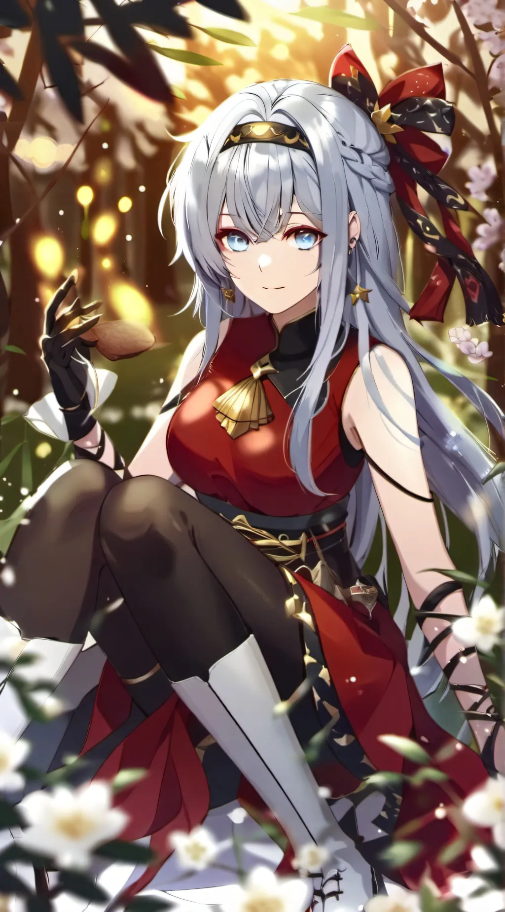 ai character: Emma background