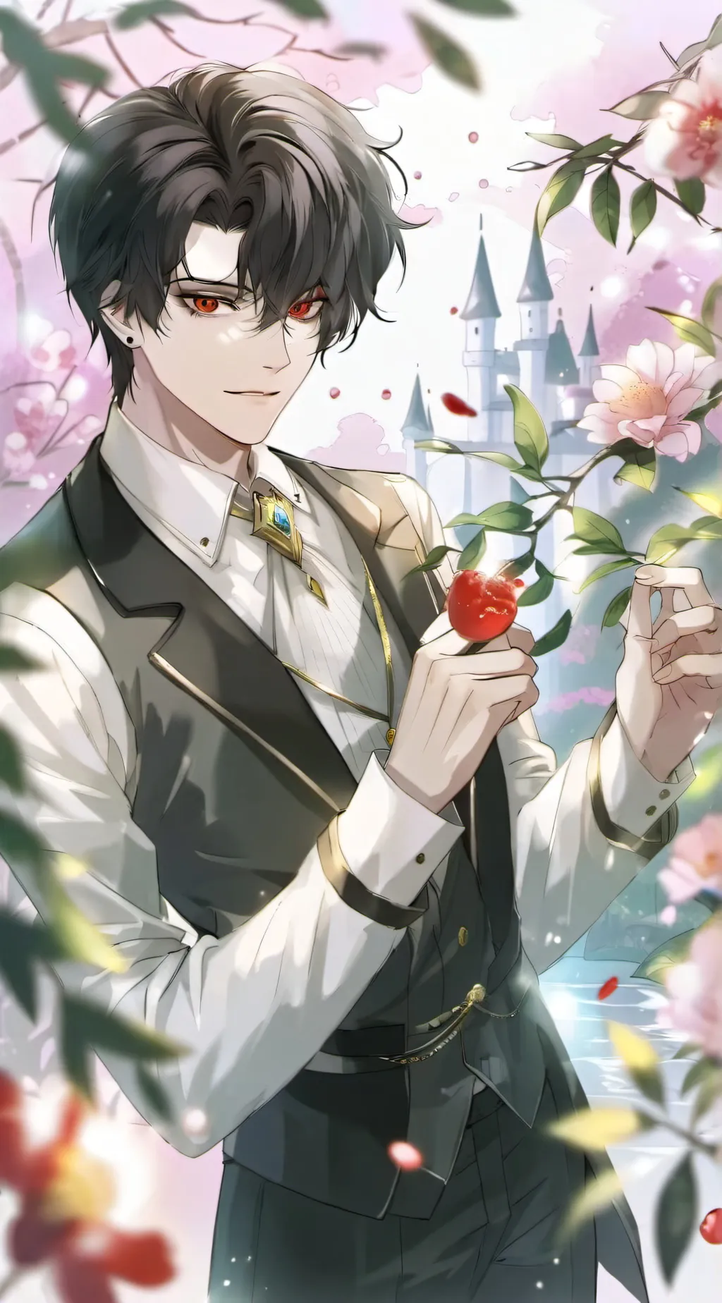 ai character: Arthur background