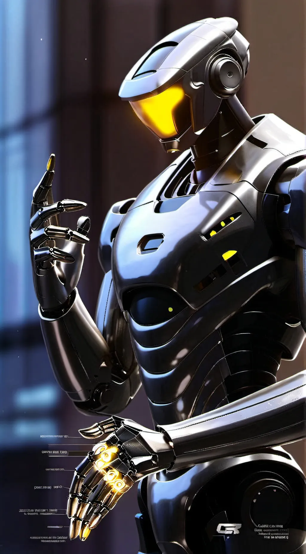 ai character: titan tvman  background