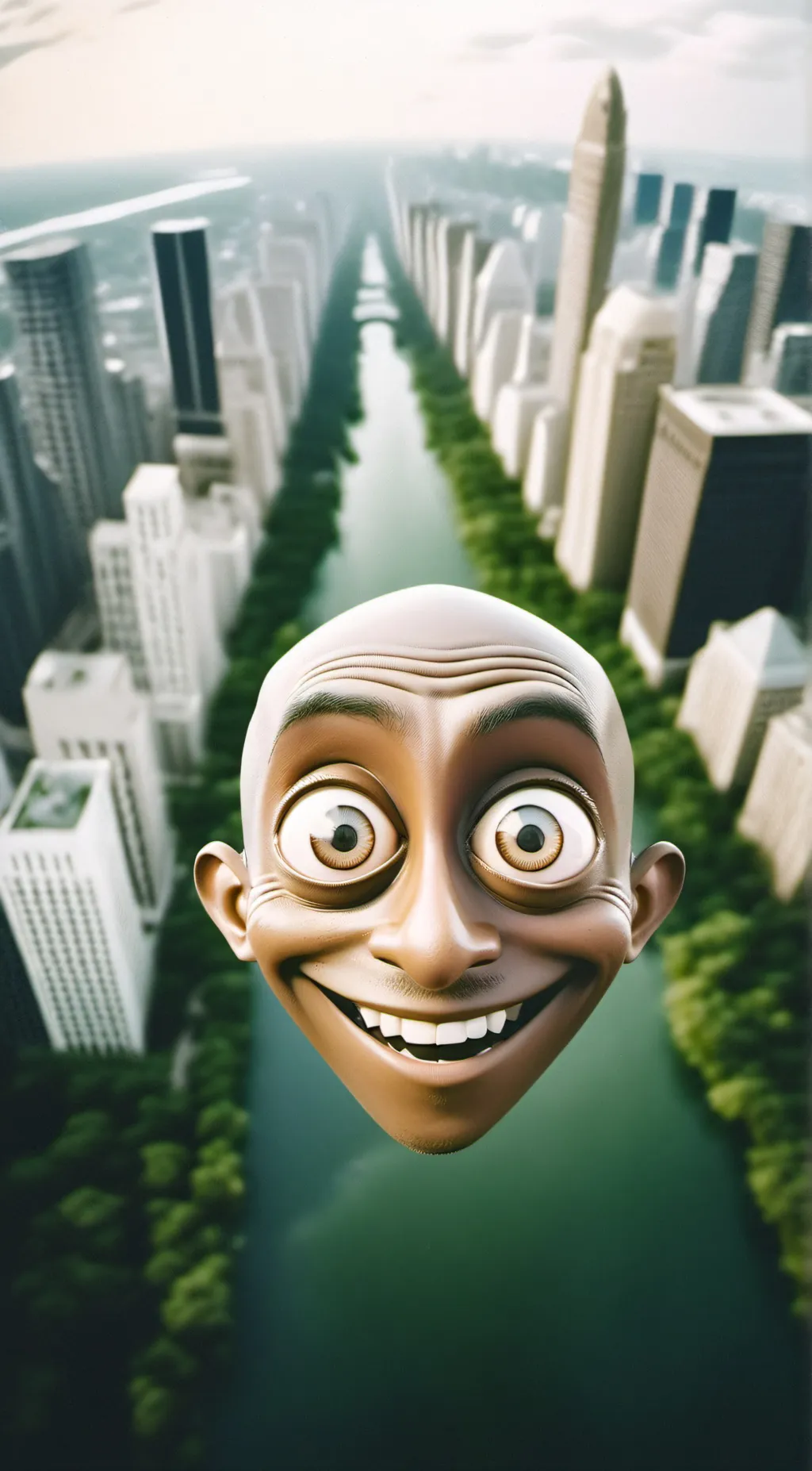 ai character: GEF ln background