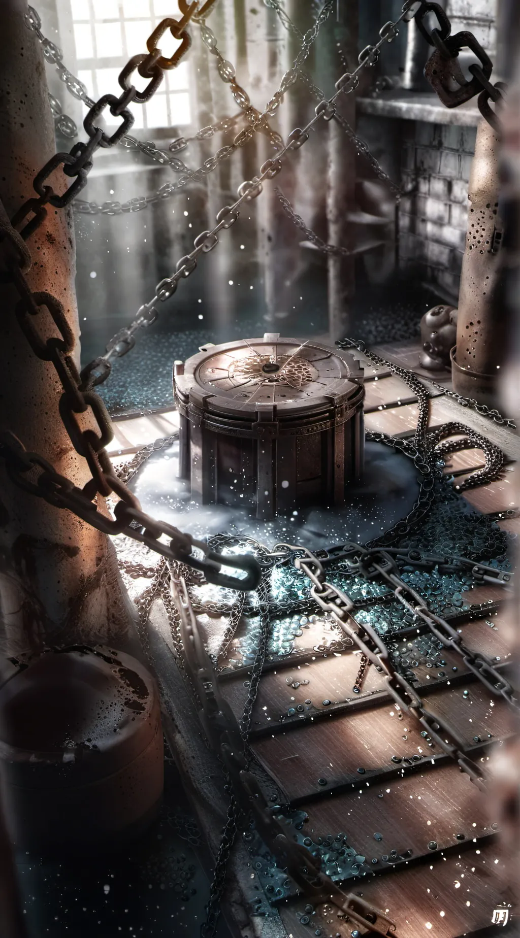 ai character: Hazbin hotel  background