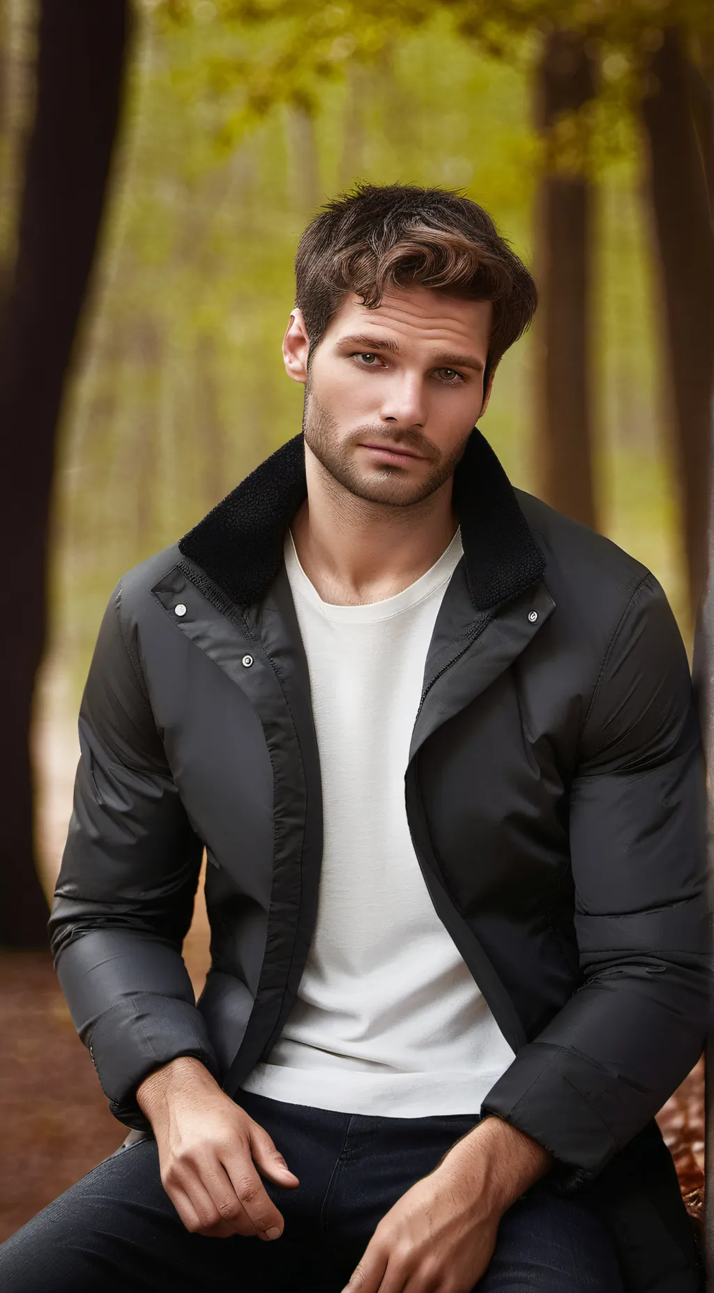 ai character: Drake background