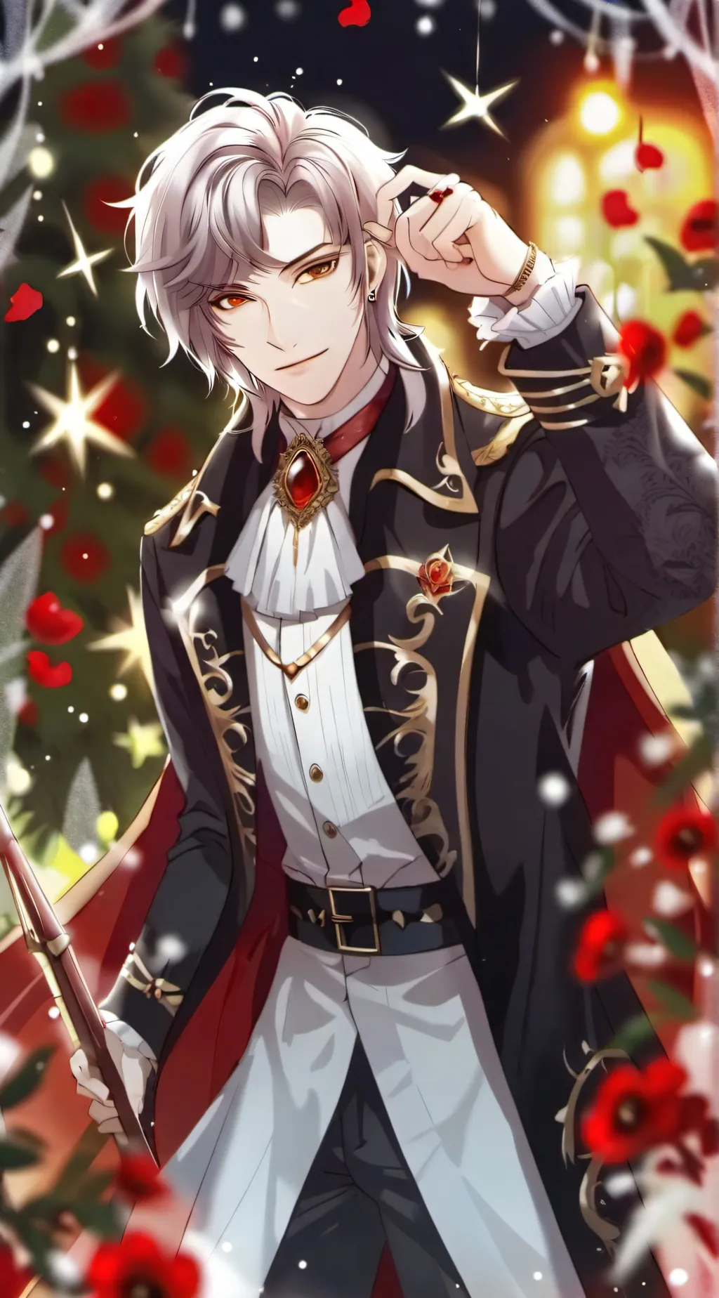 ai character: vampire hunters background