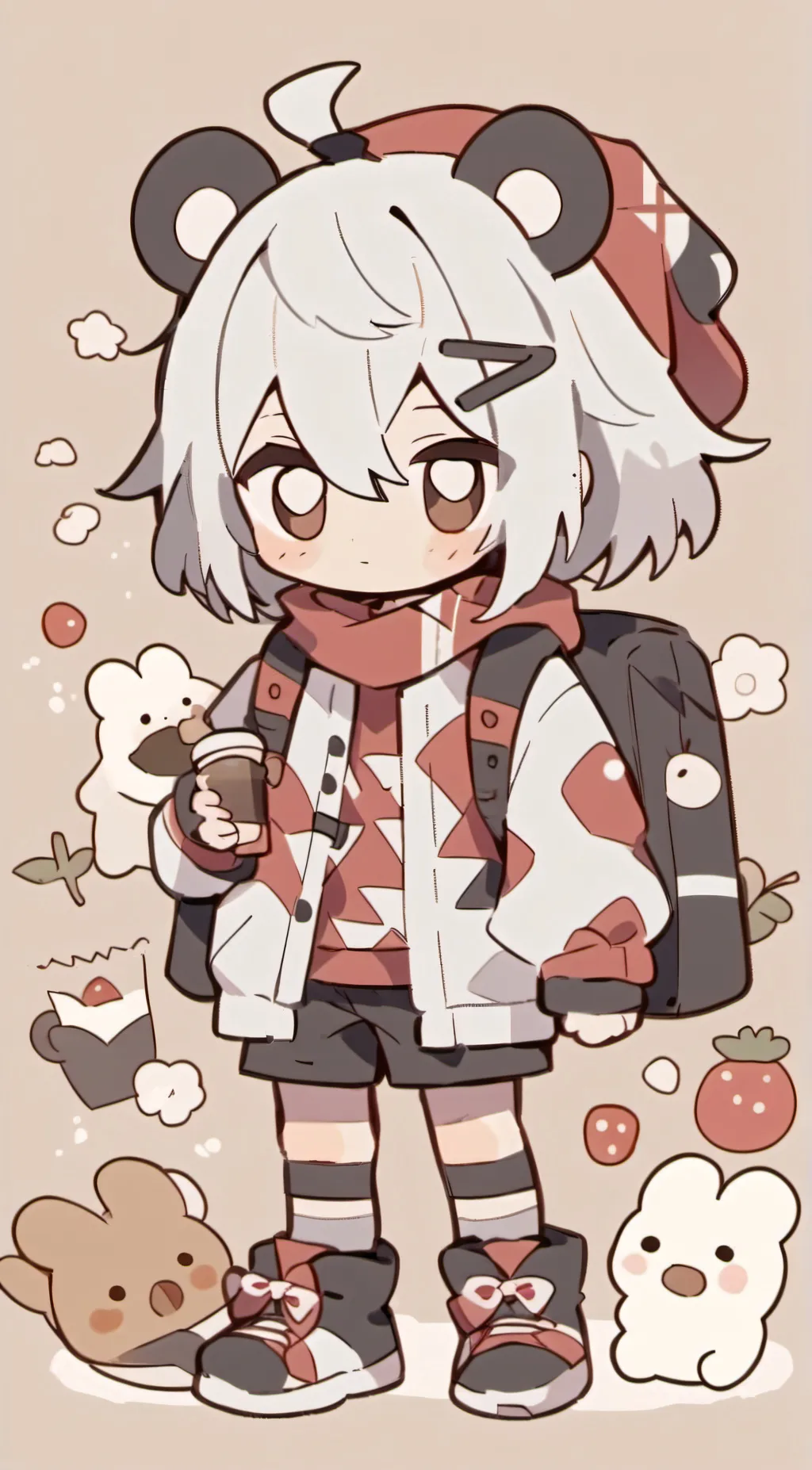 ai character: Talkie’s birthday background